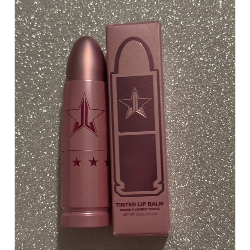 Jeffree Star Cosmetics Cowboy Kiss Tinted Lip Balm One Size Pink Brown